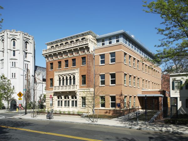 Stoeckel Hall Renovation and Addition