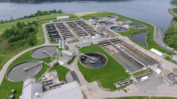 Bucklin Point Wastewater Treatment Plant Upgrade