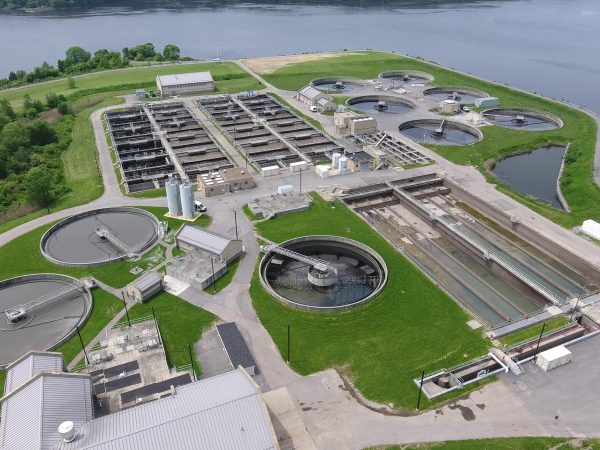 Bucklin Point Wastewater Treatment Plant Upgrade