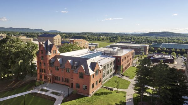 South College Academic Facility, University of Massachusetts–Amherst