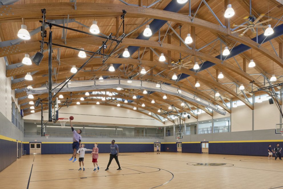 Smith Field House Addition