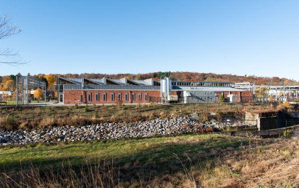 Blackstone Gateway Visitor Center and Pedestrian Bridge