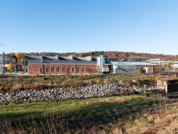 Blackstone Gateway Visitor Center and Pedestrian Bridge