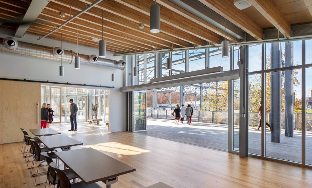 Blackstone Gateway Visitor Center and Pedestrian Bridge