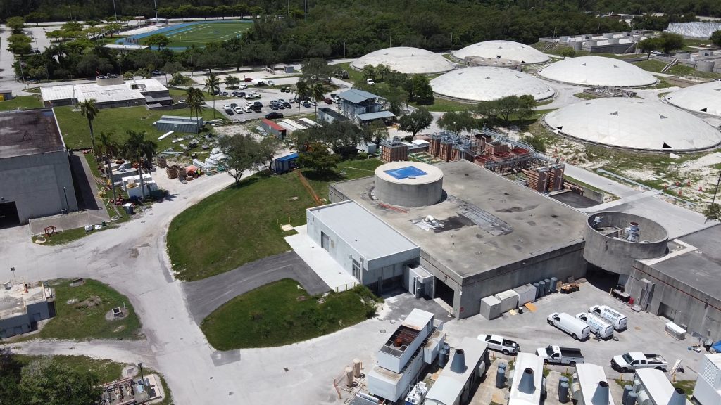 Small Wwtp Building North District WWTP Disinfection Facility Improvements - DOC