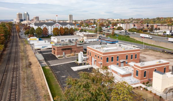 York Street Pump Station & Connecticut River Crossing