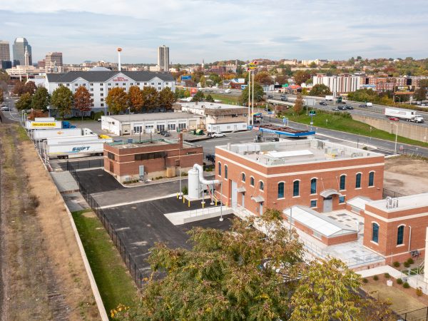 York Street Pump Station & Connecticut River Crossing