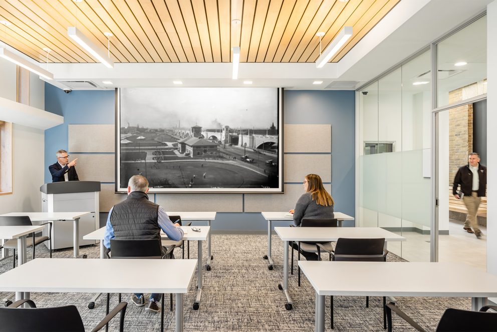 Mass State Police Leverett Circle Barracks Modernization