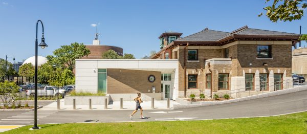 Mass State Police Leverett Circle Barracks Modernization