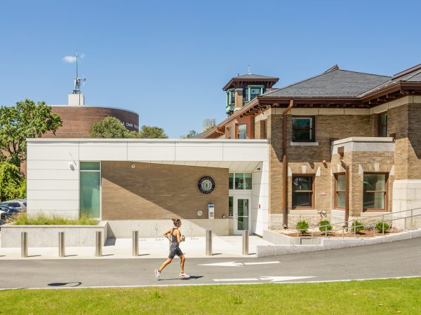 Mass State Police Leverett Circle Barracks Modernization