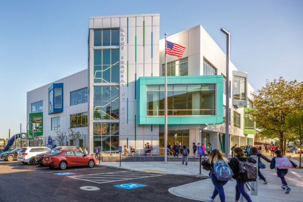 585 Commercial Street, Eliot Innovation School Renovation