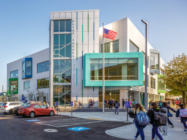 585 Commercial Street, Eliot Innovation School Renovation