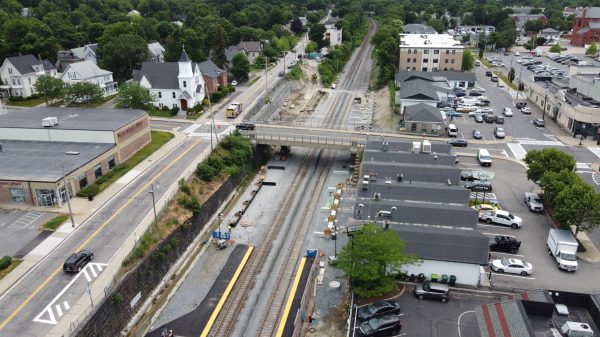 Natick Center Commuter Rail Station Accessibility Improvements