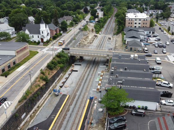 Natick Center Commuter Rail Station Accessibility Improvements