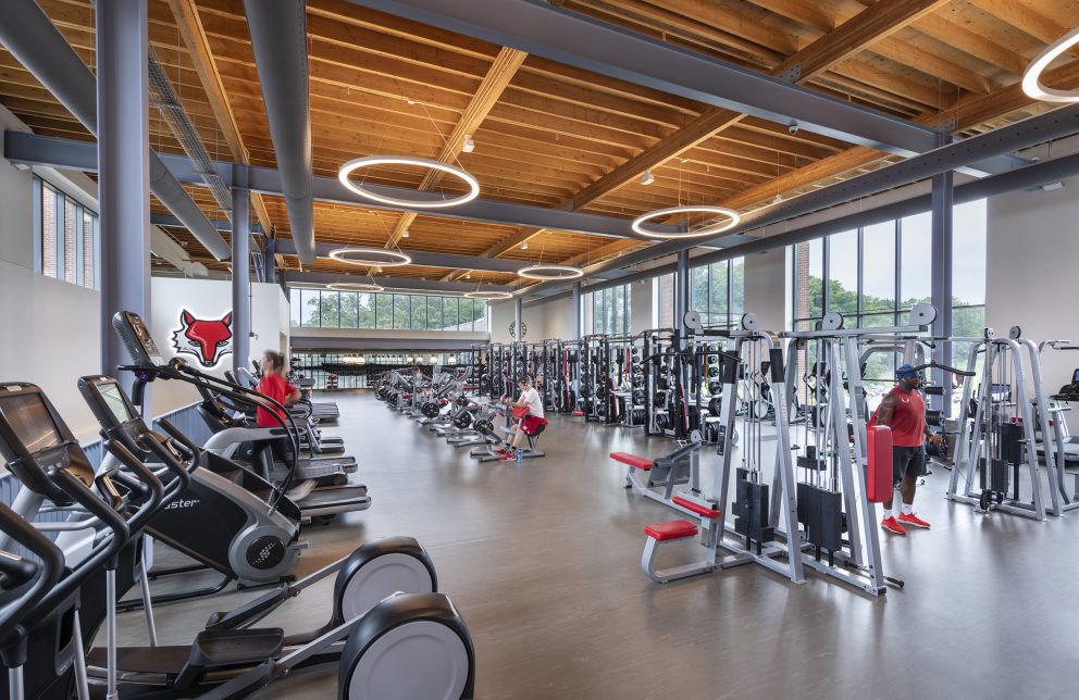 James J. McCann Fitness Center Addition and Renovations