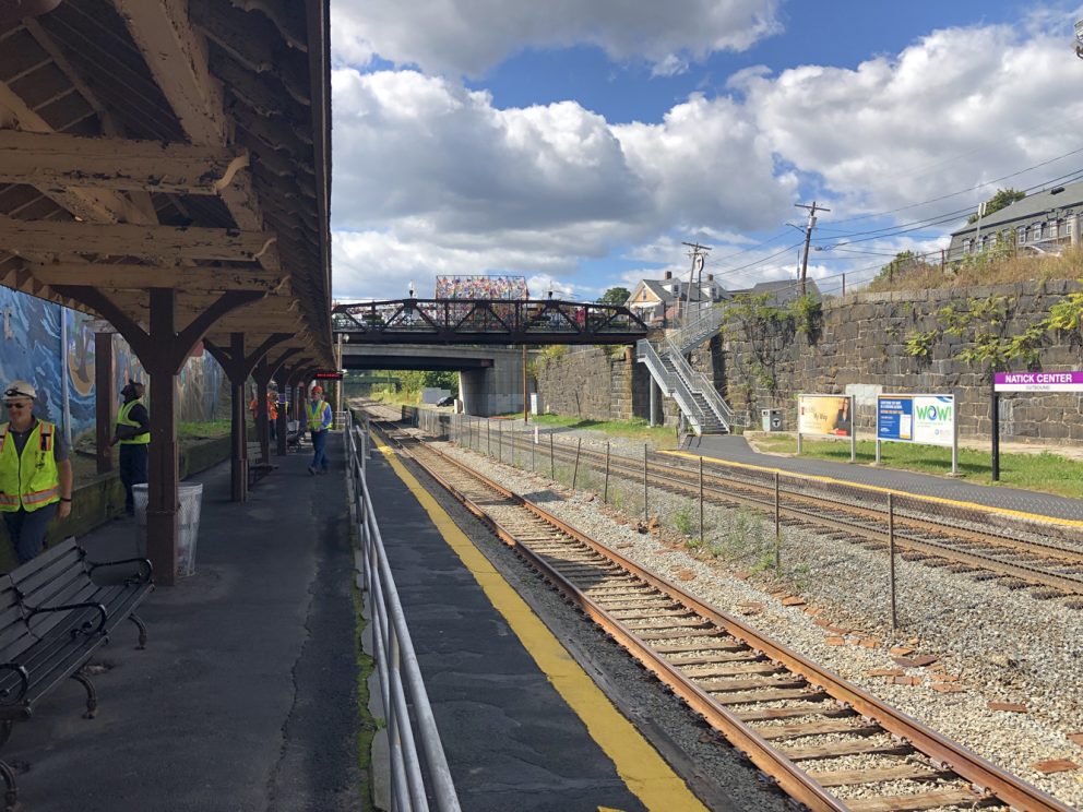 Natick Center Commuter Rail Station Accessibility Improvements