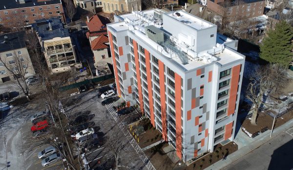 Modernization of Sussman House