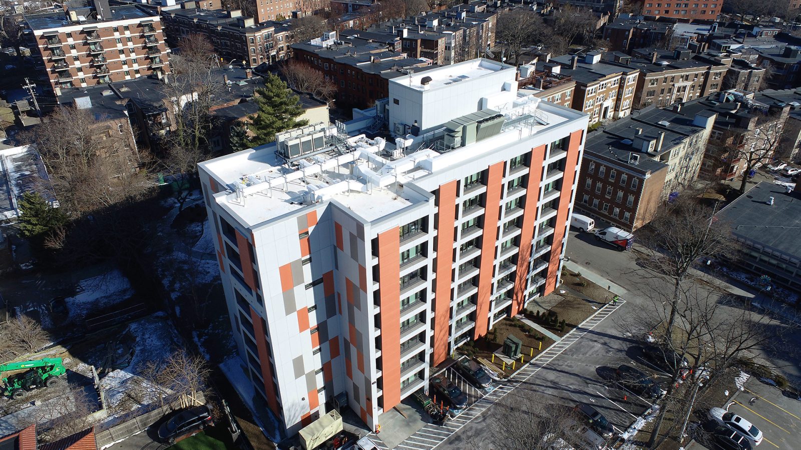 Brookline Sussman House Apartments Modernization