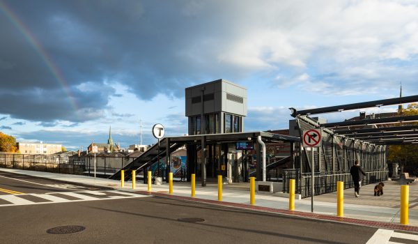 Natick Center Commuter Rail Station Accessibility Improvements