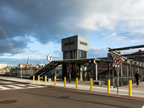 Natick Center Commuter Rail Station Accessibility Improvements