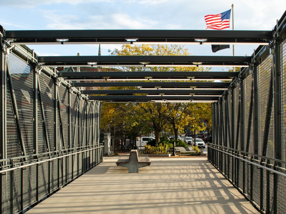 MBTA Natick Center Commuter Rail Station