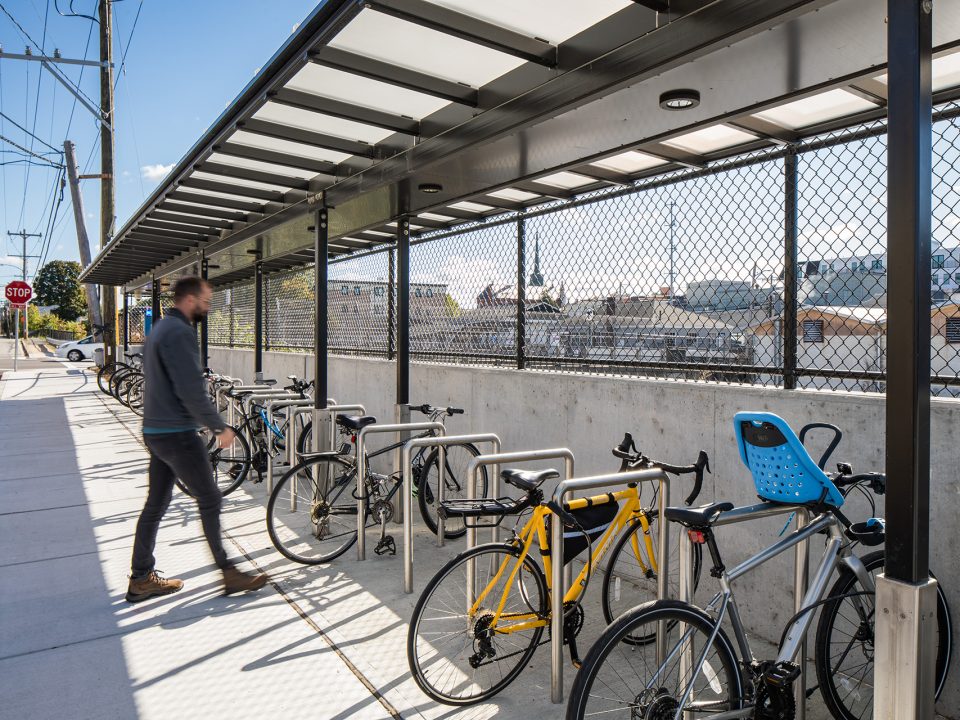 MBTA Natick Center Commuter Rail Station
