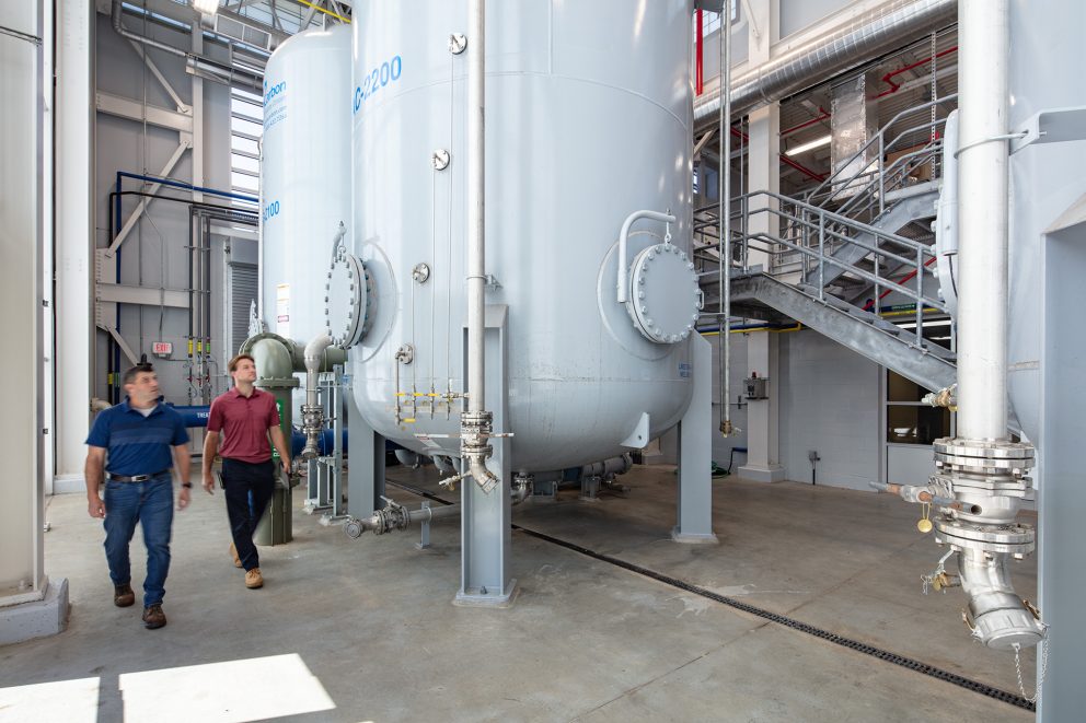 Dry Bridge Road Water Treatment Plant
