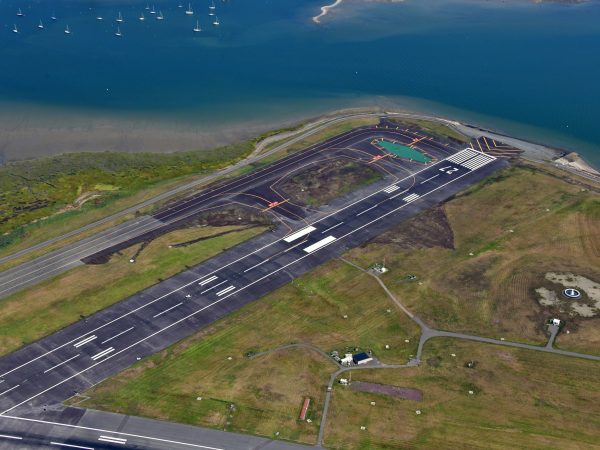 Logan Airport Runway 9-27 Rehabilitation