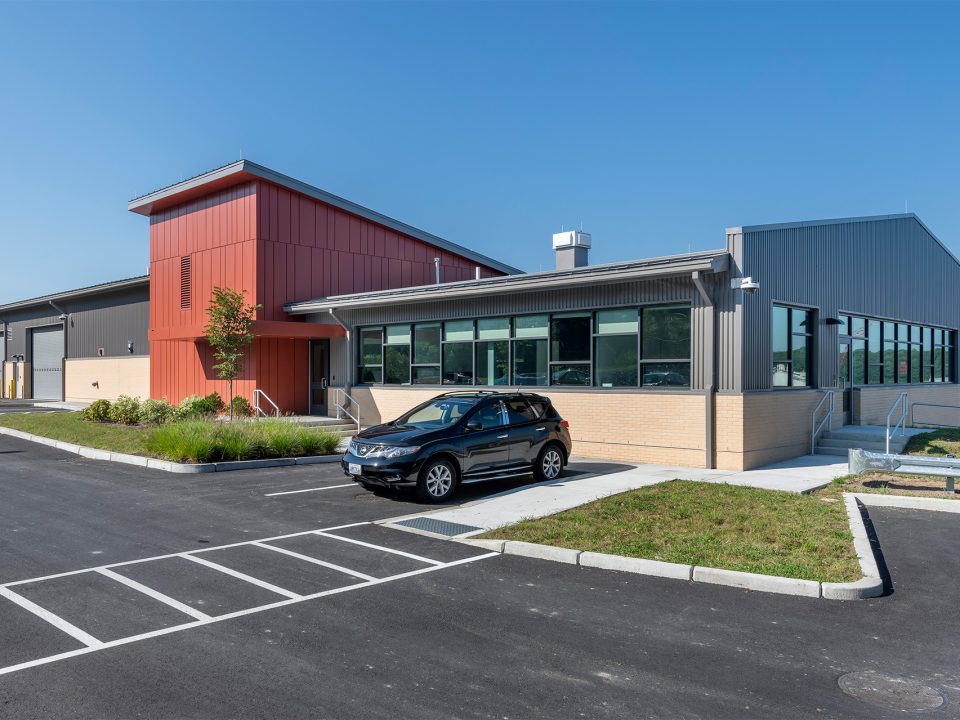 Bucklin Point Operations Building