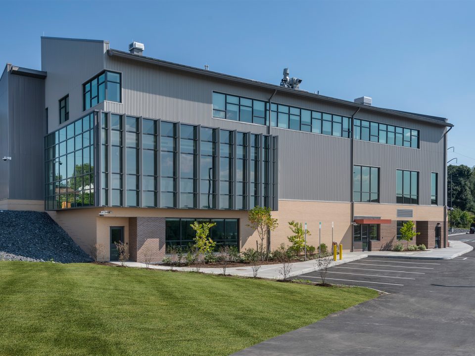 Bucklin Point Operations Building