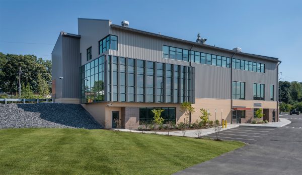 Bucklin Point Wastewater Treatment Plant Operations and Maintenance/Storage Buildings