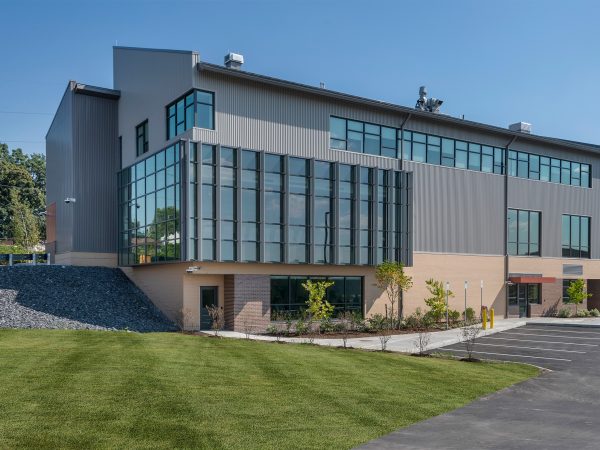 Bucklin Point Wastewater Treatment Plant Operations and Maintenance/Storage Buildings