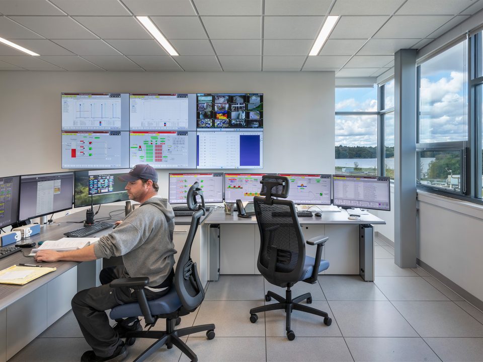 Bucklin Point Wastewater Treatment Plant Operations Building