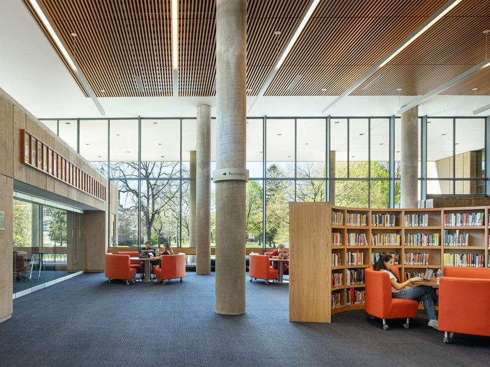 Hamilton College Burke Library