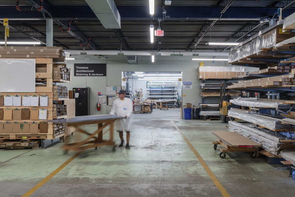 Rakks Manufacturing Facility Renovation