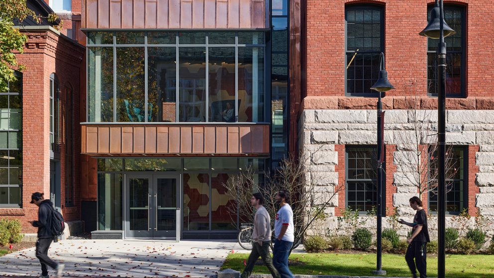 WPI Stratton Hall Renovation