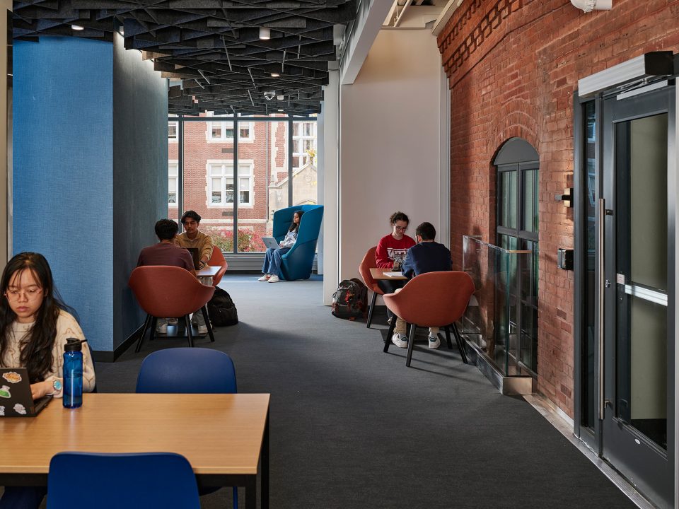 WPI Stratton Hall Interior