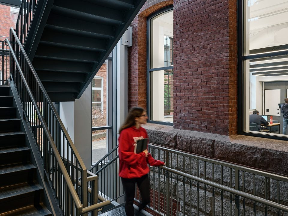 WPI Stratton Hall Interior