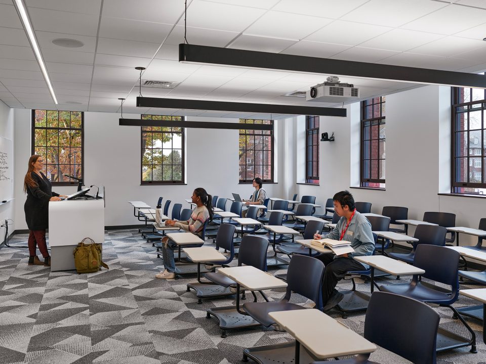 WPI Stratton Hall Interior