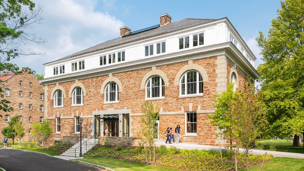 Hamilton College Root Hall Renovation