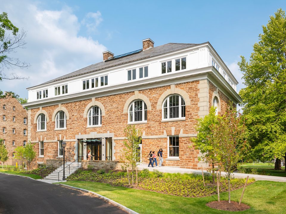 Hamilton College Root Hall