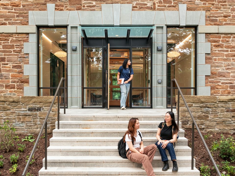 Hamilton College Root Hall