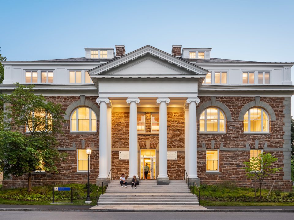 Hamilton College Root Hall