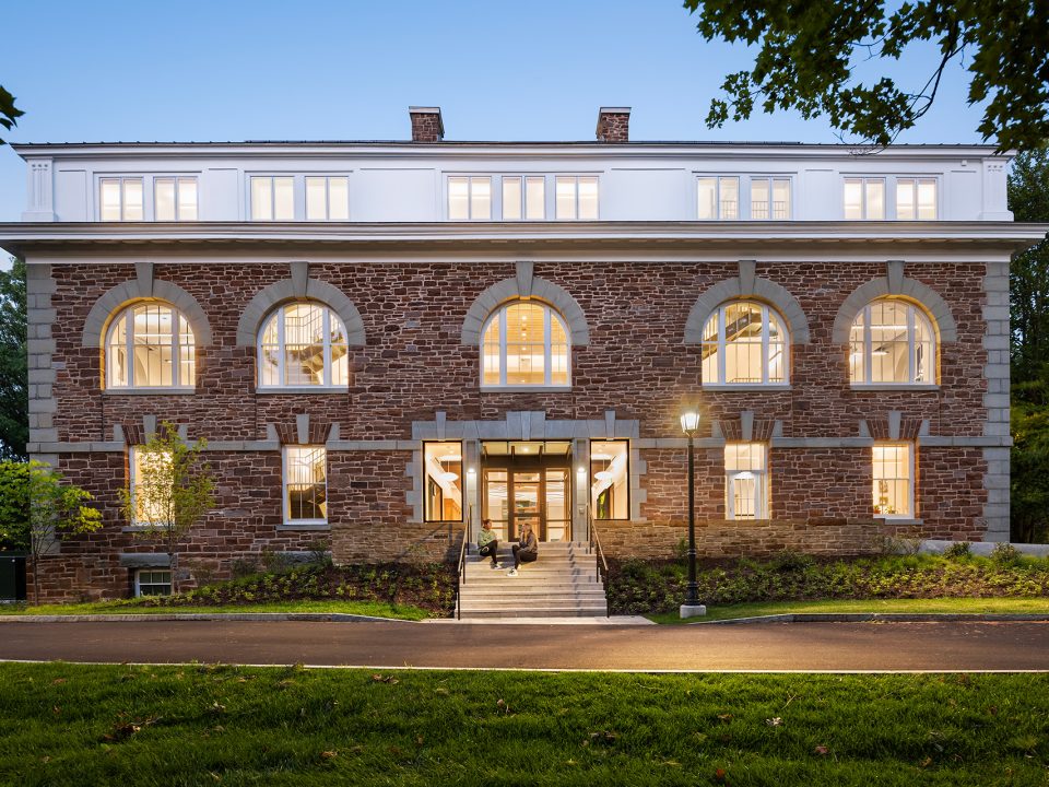 Hamilton College Root Hall
