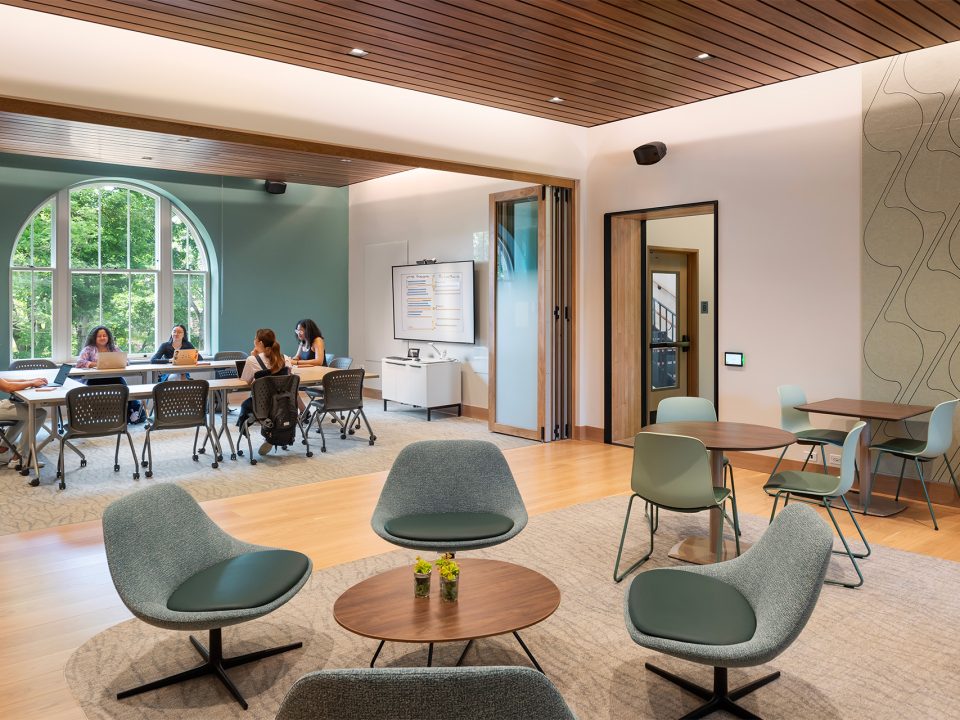 Hamilton College Root Hall