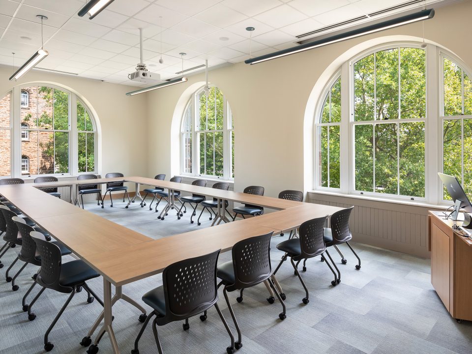 Hamilton College Root Hall