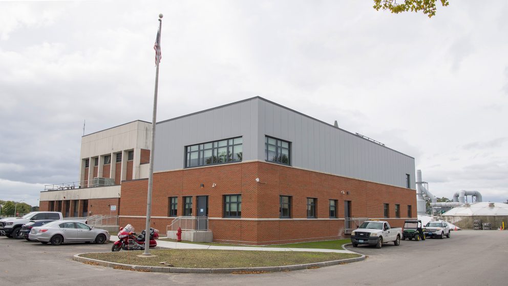 Fall River Wastewater Treatment Facility Improvements