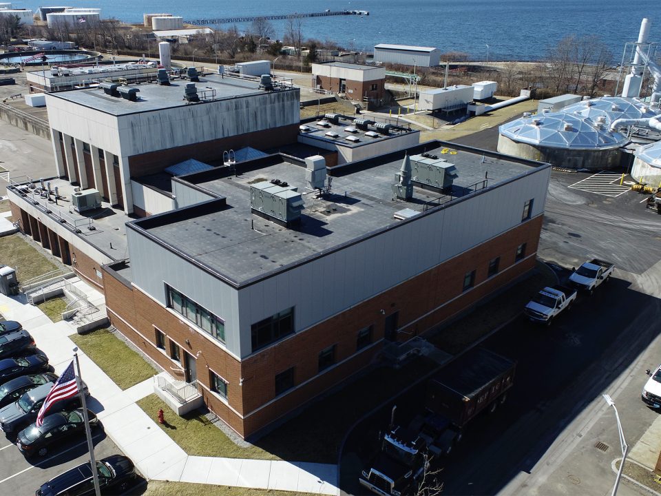 Fall River Wastewater Treatment Facility