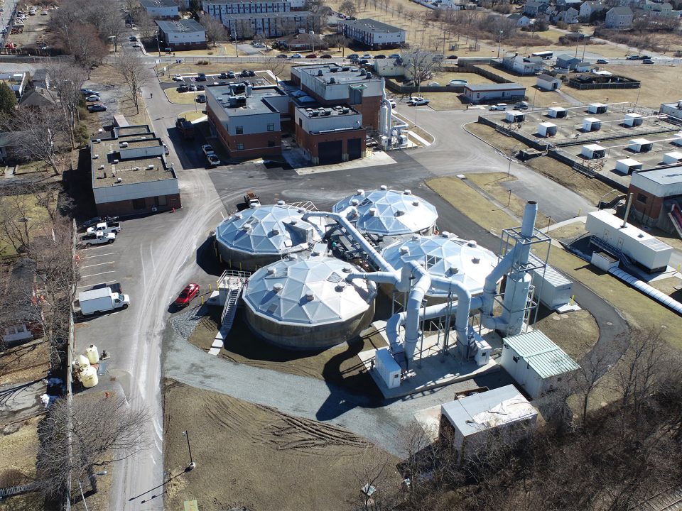 Fall River Wastewater Treatment Facility