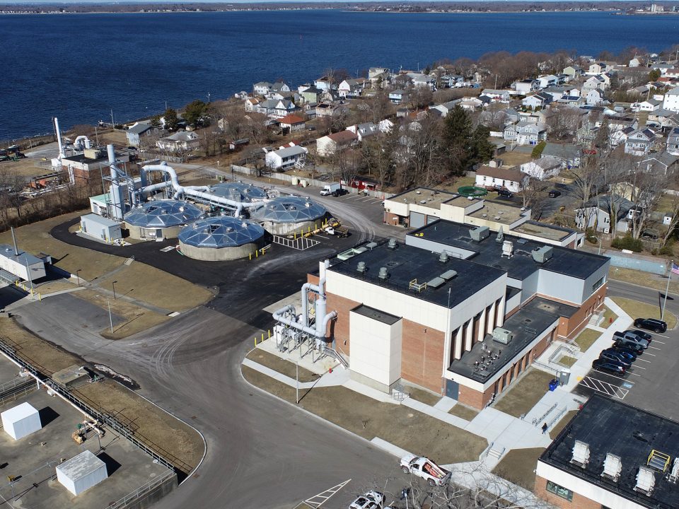 Fall River Wastewater Treatment Facility